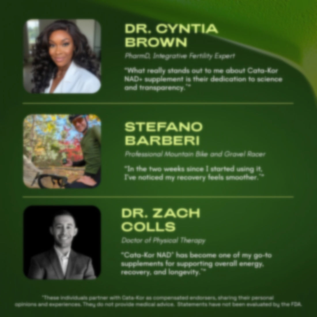 Cata-Kor NAD+ Advanced - NAD Supplement with Resveratrol